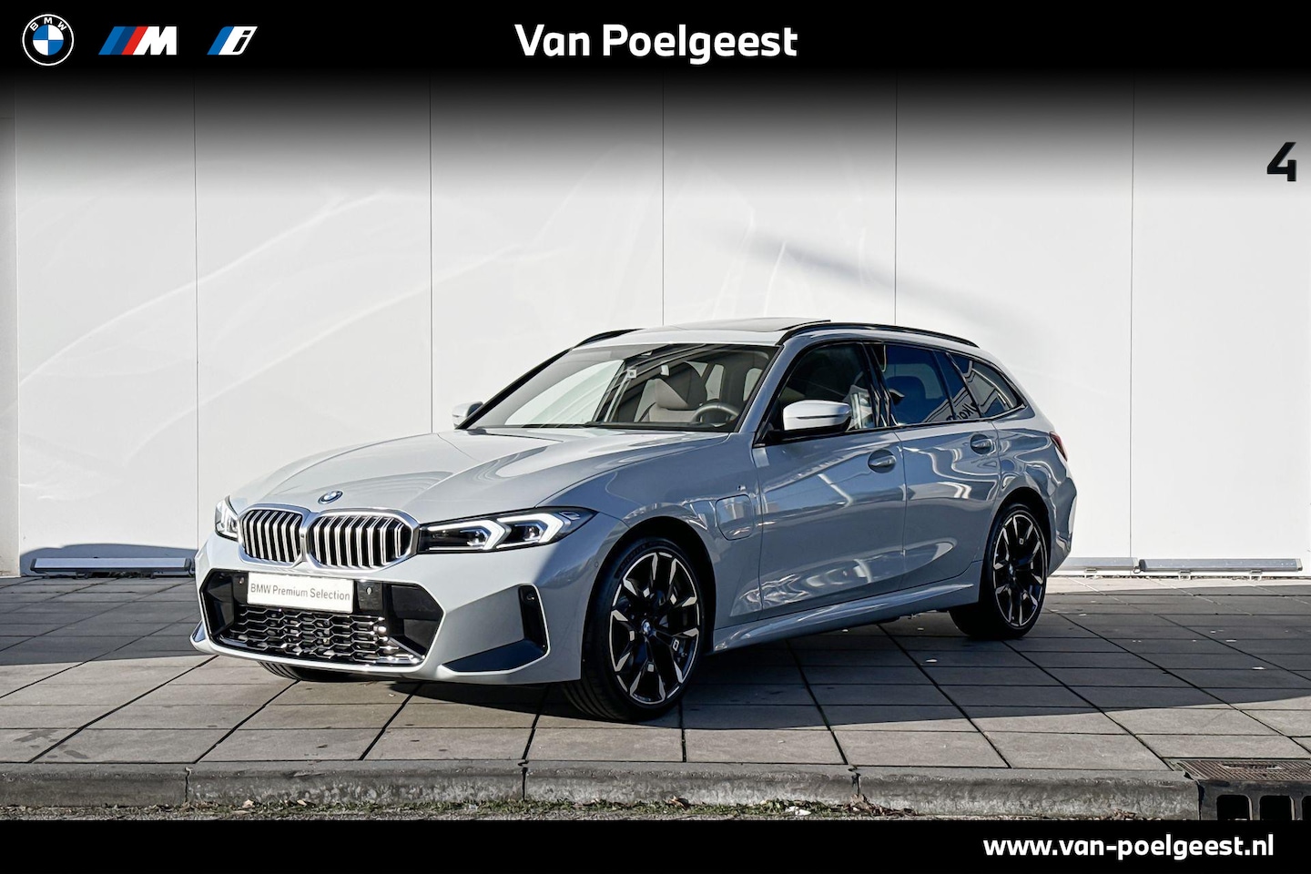 BMW 3-serie Touring - 330e | M Sport | Innovation Pack | Comfort Pack | Glazen Panoramadak - AutoWereld.nl