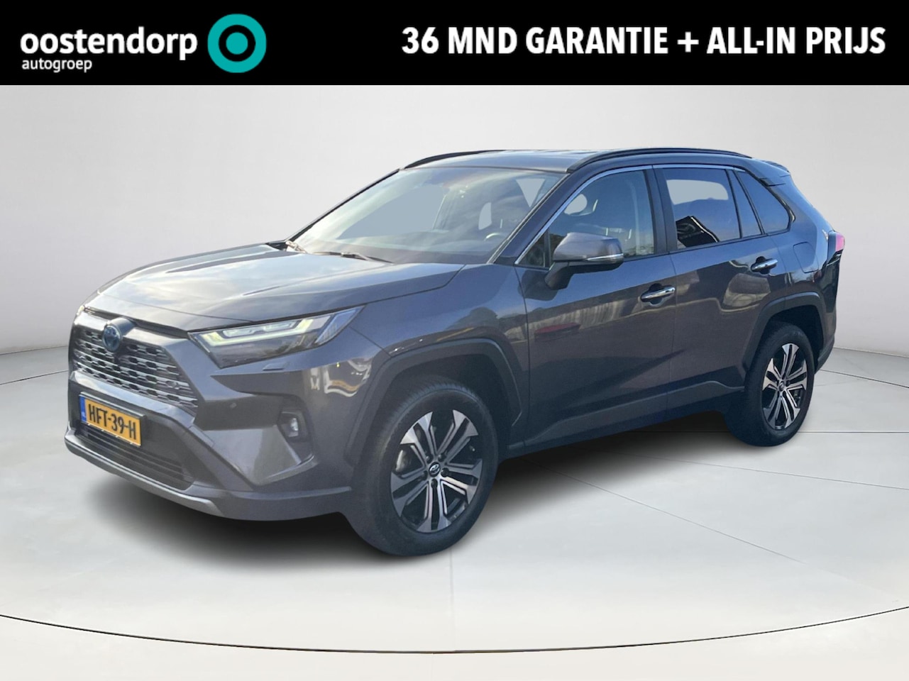 Toyota RAV4 - 2.5 Hybrid AWD Executive | Navigatie | Apple CarPlay/Android auto | Premium pack | Stoel v - AutoWereld.nl