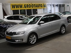 Skoda Rapid - 1.2 TSI Greentech Ambition Businessline Pro 1e eigenaar, NAP, Airco, Navi