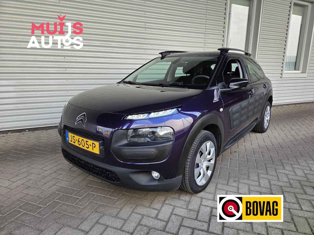 Citroën C4 Cactus - 1.2 PureTech Business 1.2 PureTech Business - AutoWereld.nl