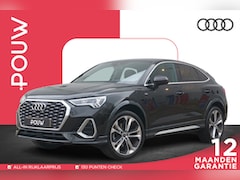 Audi Q3 Sportback - 45 TFSIe 245pk PHEV S Edition | SONOS | Stoelverwarming | Adaptief Onderstel