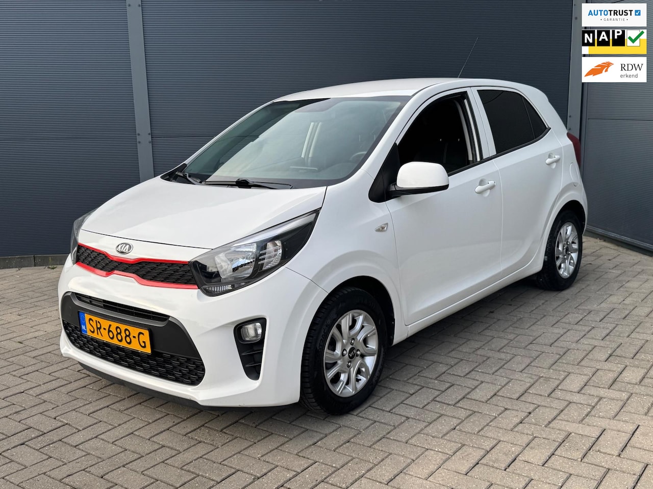 Kia Picanto - 1.0 CVVT Facelift / Airco / Nap - AutoWereld.nl