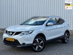 Nissan Qashqai - 1.2 Connect Edition 2e Eigenaar, Trekhaak, PDC, Navi, Camera, Pano, ClimateControl, N.A.PA