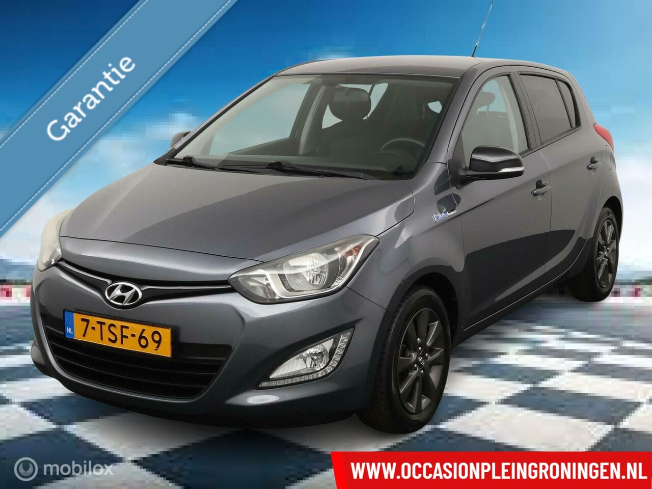 Hyundai i20 - 1.2i Go! Plus 1.2i Go! Plus - AutoWereld.nl