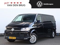 Volkswagen Transporter - 2.0 TDI 150PK DSG L2H1 Highline | Airco | Cruise control | PDC | Betimmering | 2 Stoelen |