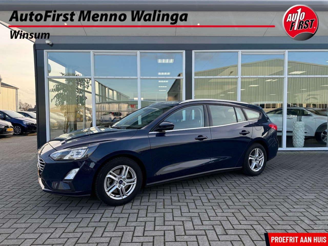 Ford Focus Wagon - 1.5 EcoBlue Trend Edition Business | Airco | Navi | Cruise | Camera - AutoWereld.nl