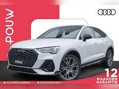 Audi Q3 Sportback - 45 TFSIe 245pk PHEV S Edition | Panoramadak | 20" Velgen | Elek. Bestuurderstoel