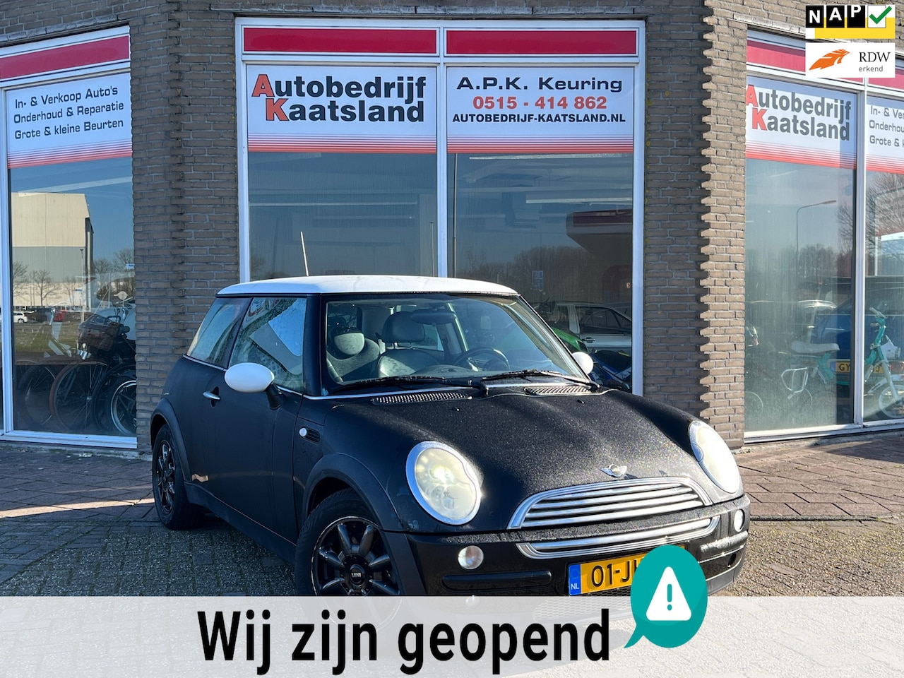 MINI Cooper - Mini 1.6 - Xenon - Airco - LMV - AutoWereld.nl