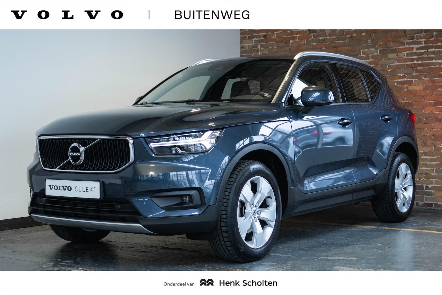 Volvo XC40 - T2 Automaat Business Pro | Adaptieve Cruise control | Blind Spot | Parkeer Camera | Park A - AutoWereld.nl