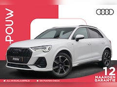 Audi Q3 - 45 TFSIe 245pk PHEV S Edition | Panoramadak | Camera | SonoS | Adaptive Cruise