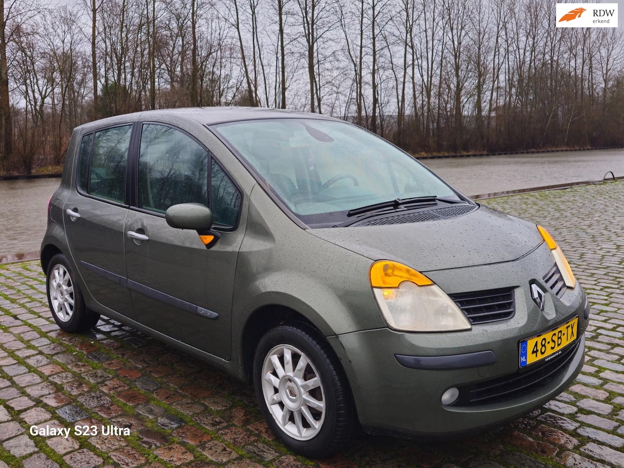 Renault Modus - 1.6-16V Privilège Luxe Automaat uniek km airco - AutoWereld.nl