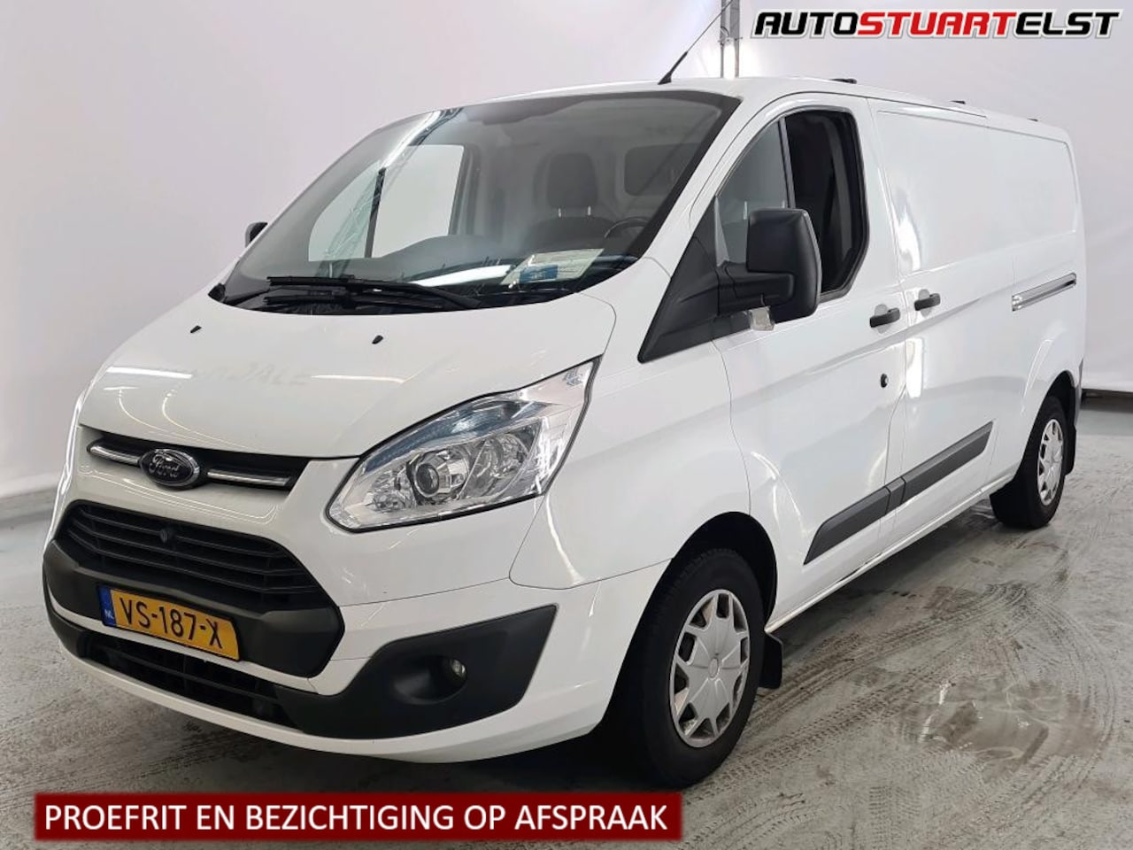 Ford Transit Custom - 310 2.2 TDCI L2H1 Trend Complete Aluminium-Inrichting | 100PK | 1e Eigenaar | NL-Auto | Vo - AutoWereld.nl