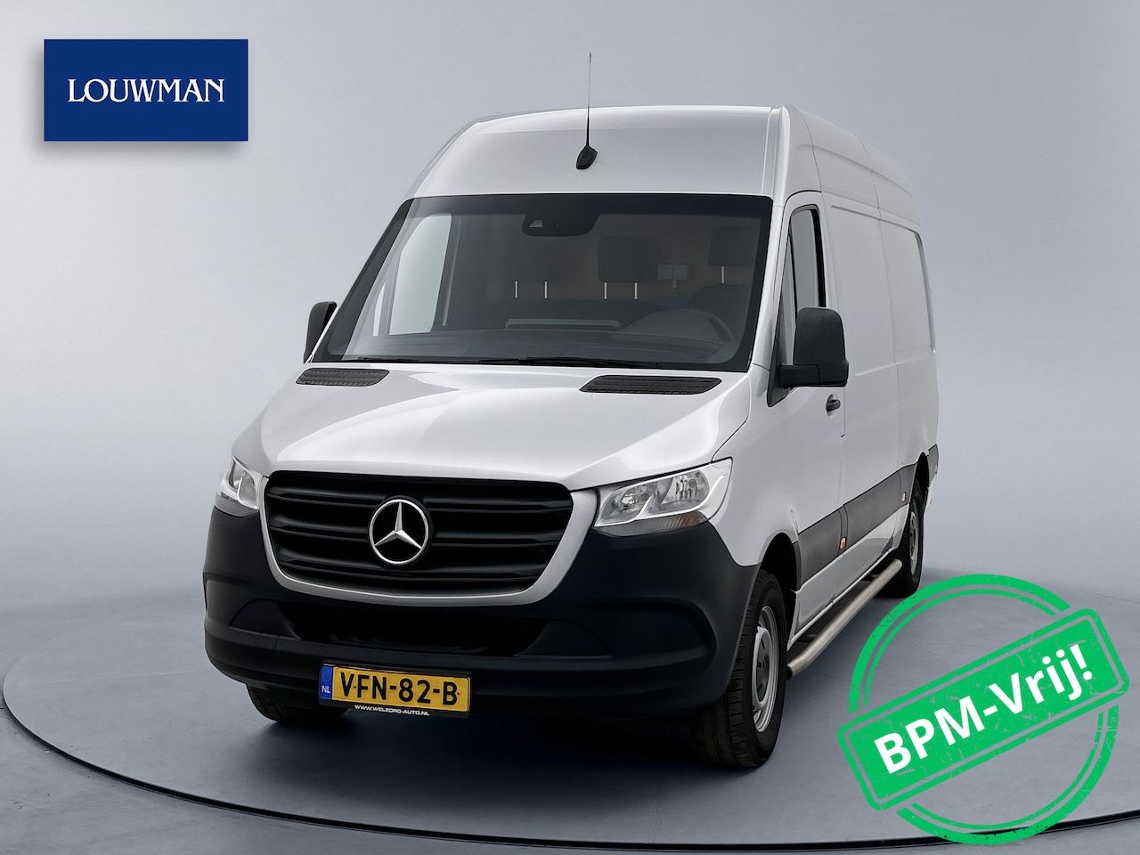 Mercedes-Benz Sprinter - 316 2.2 CDI L2H2 Inrichting Navigatie Laadlift 220v omvormer Achteruitrijcamera Euro 6 - AutoWereld.nl