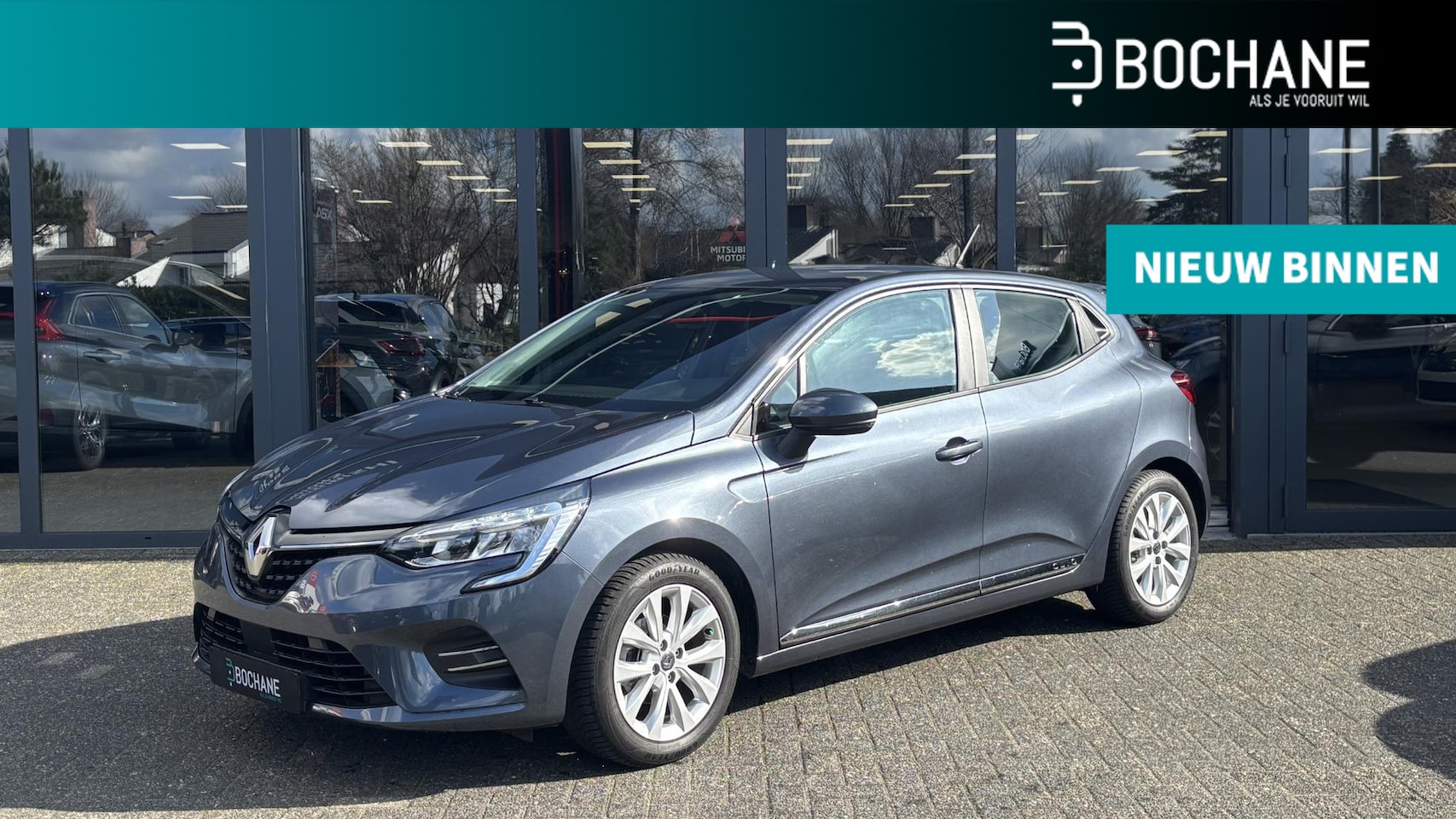 Renault Clio - 1.0 TCe Bi-Fuel Zen 1.0 TCe Bi-Fuel Zen - AutoWereld.nl