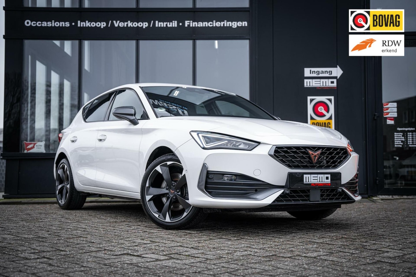 CUPRA Leon - 1.4 e-Hybrid VZ Performance*KEYLESS*CAMERA*SFEER* - AutoWereld.nl