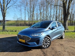 Ford Fiesta - 1.0 EB Hybrid 125PK Titanium X | ADAP. CRUISE | WINTERPACK | CARPLAY NAVI | CLIMA |