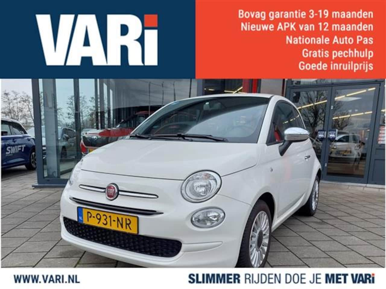 Fiat 500 - 1.0 Hybrid Cult 1.0 Hybrid Cult - AutoWereld.nl