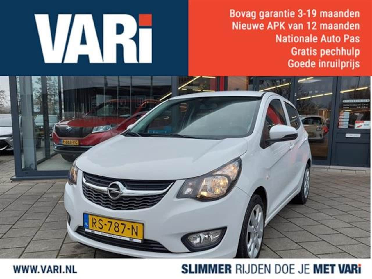 Opel Karl - 1.0 ecoFLEX Edition 1.0 EcoFlex Edition - AutoWereld.nl