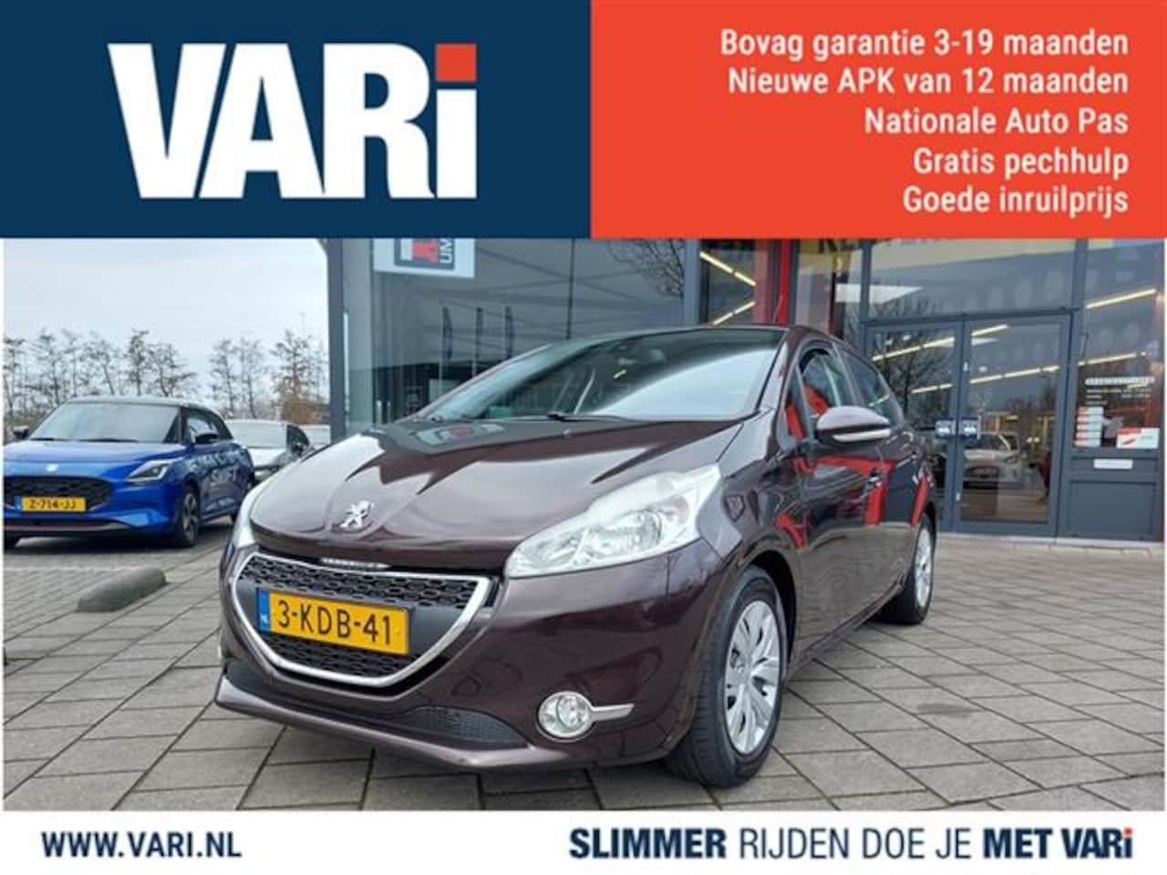 Peugeot 208 - 1.2 Vti Envy 1.2 VTi Envy - AutoWereld.nl