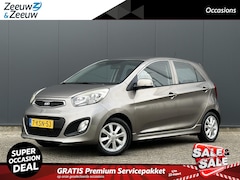 Kia Picanto - 1.2 CVVT ISG Plus Pack | Airco | Lichtmetalen Velgen | Elek. pakket | Lichtsensor |