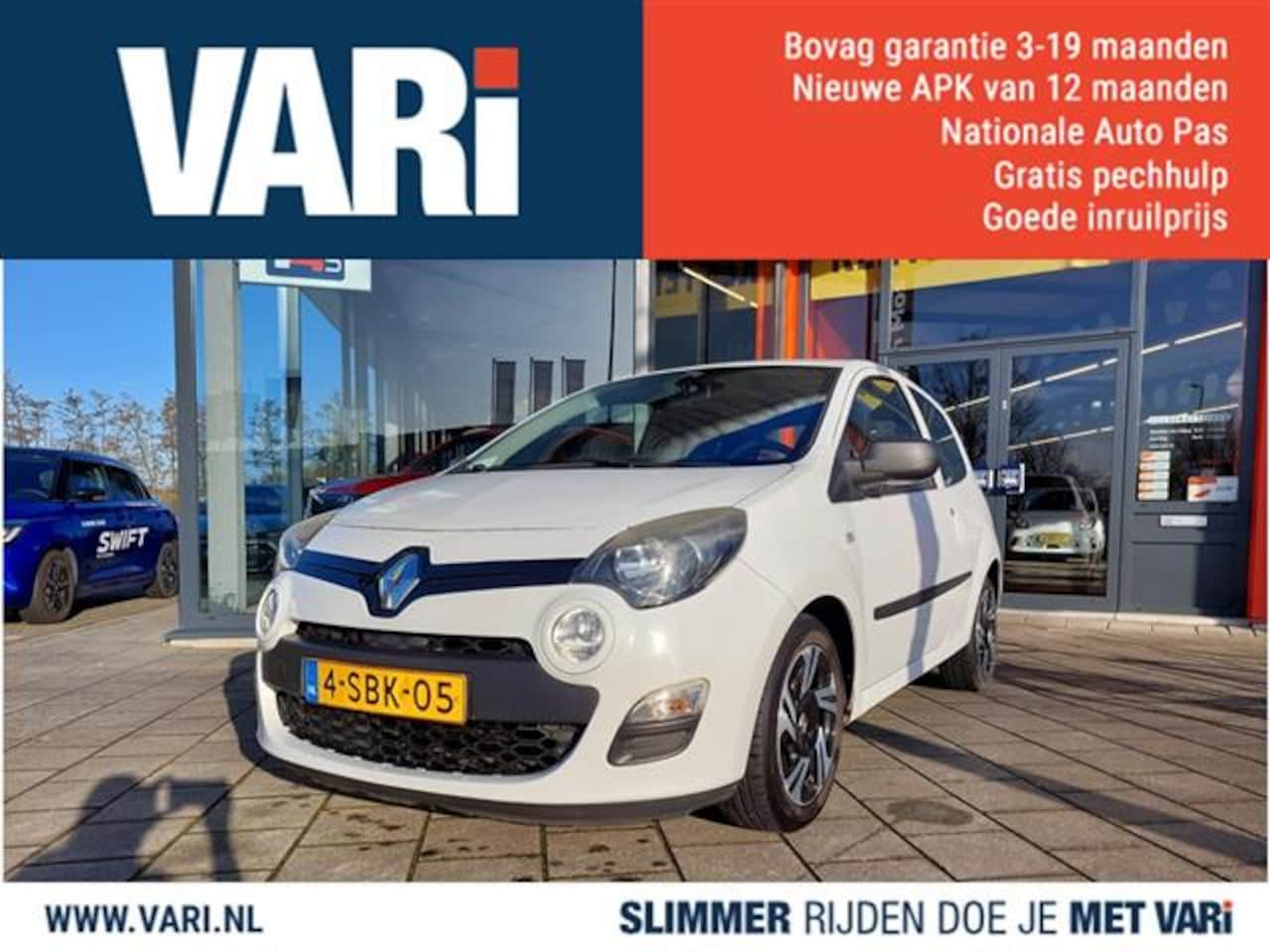 Renault Twingo - 1.2 16V Parisienne 1.2 16V Parisienne - AutoWereld.nl