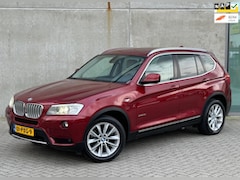 BMW X3 - 3.0 Xdrive 35I AUT 2011 Rood HighExecutive LEDER|NAP