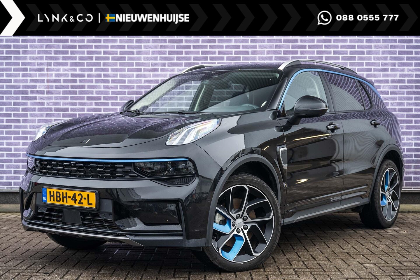 Lynk & Co 01 - 1.5 | Panoramadak | Adaptive cruise control | LED koplampen | Camera | 20 inch velgen | Cl - AutoWereld.nl