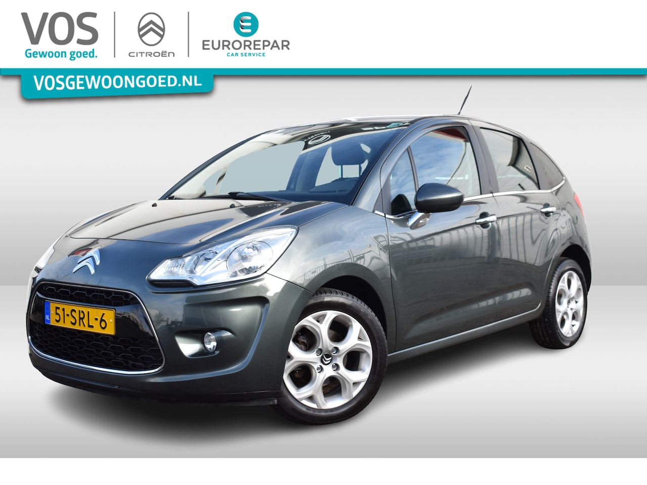 Citroën C3 - VTi 96 Selection Radio CD | Airco | LM Velgen | - AutoWereld.nl