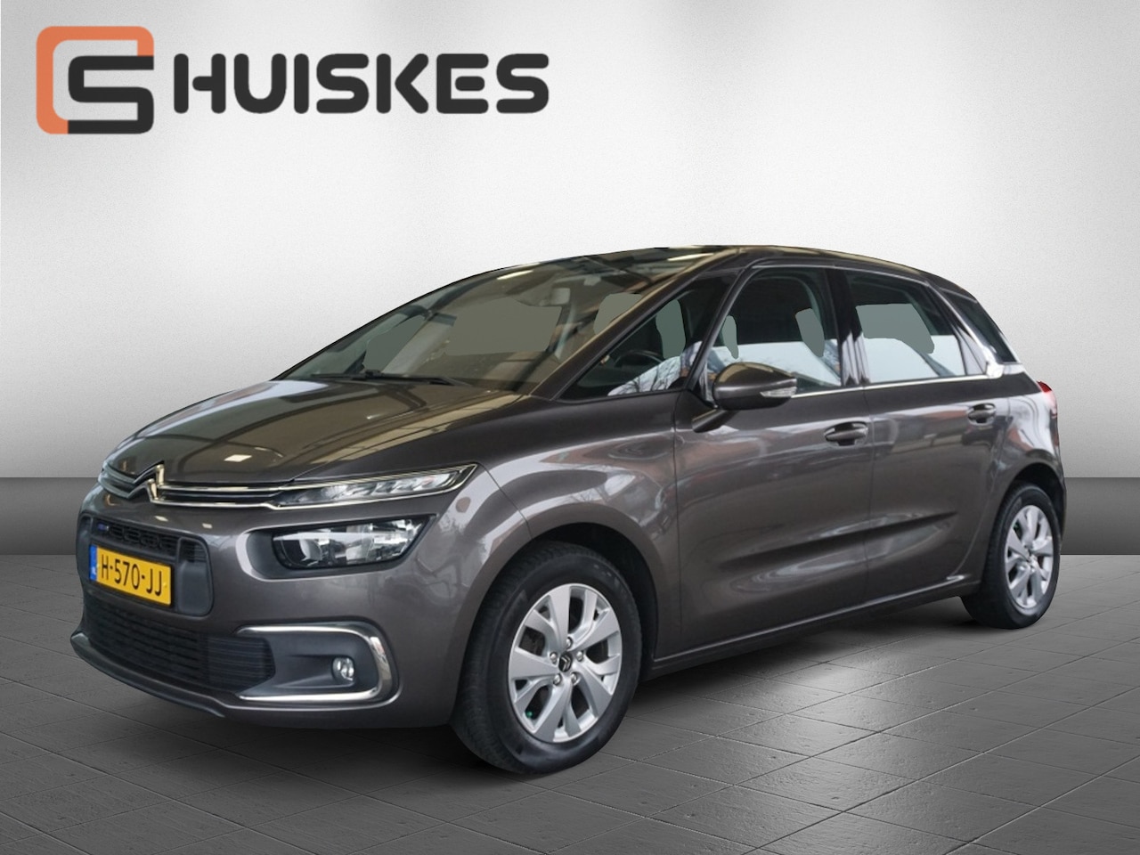 Citroën C4 Picasso - 1.2 PureTech Shine Automaat | Trekhaak | Navi | Cruise Control - AutoWereld.nl