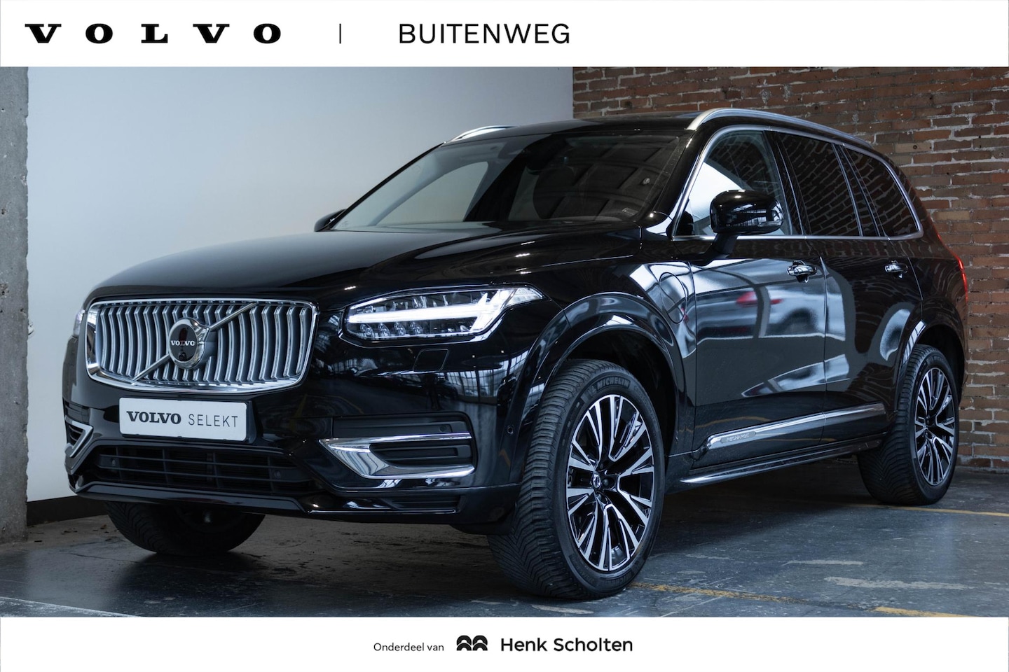 Volvo XC90 - T8 Automaat Recharge AWD Plus Bright | Schuifkantel/dak | 360° parkeercamera | Parkeerverw - AutoWereld.nl