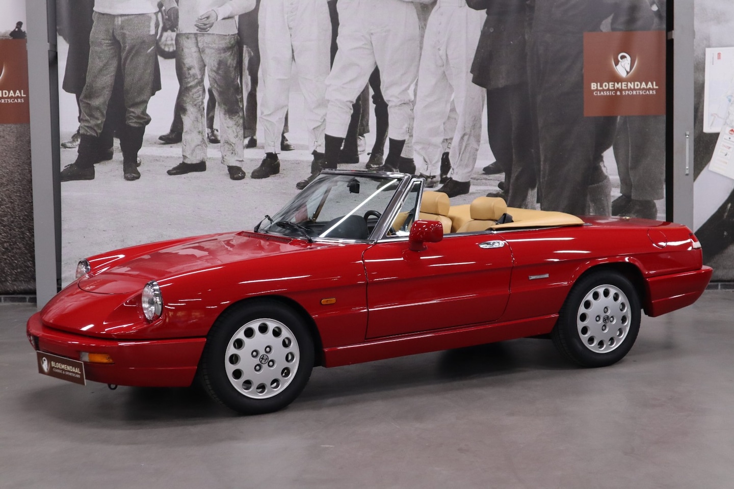 Alfa Romeo Spider - 2.0 Type 4 - AutoWereld.nl