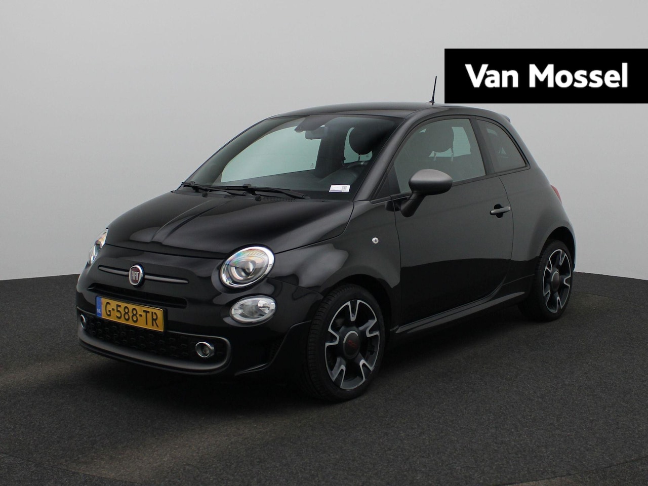 Fiat 500 - 0.9 TwinAir Turbo Sport | AIRCO | CRUISE CONTROL | LEDEREN BEKLEDING | LICHTMETALEN VELGEN - AutoWereld.nl