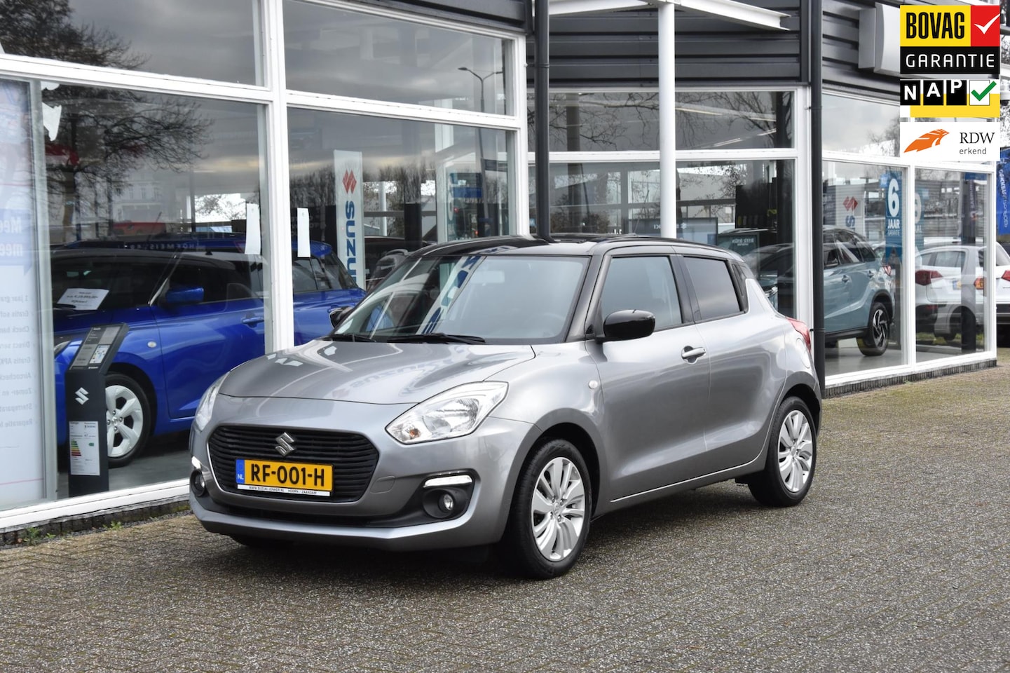 Suzuki Swift - 1.2 Select 1.2 Select - AutoWereld.nl