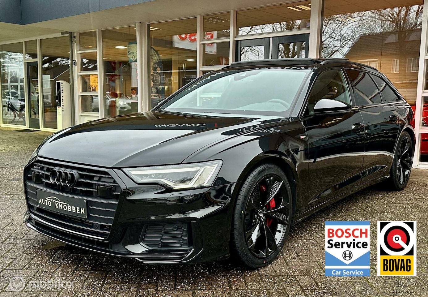 Audi A6 Avant - 55 TFSI e quattro S-Line Leer, Pano, Camera, ACC, LM.. - AutoWereld.nl