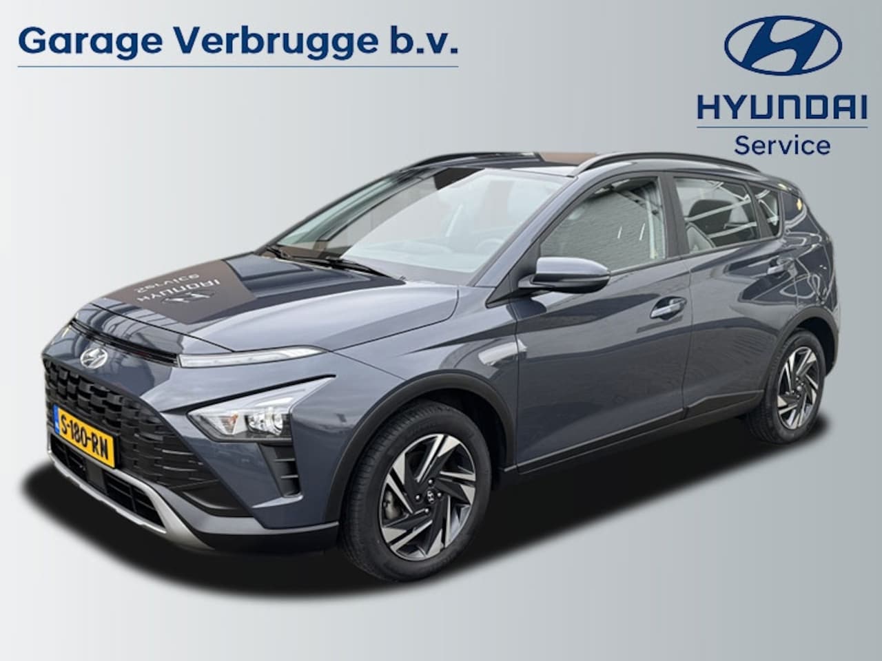 Hyundai Bayon - 1.0 T-GDI Comfort | Automaat | Achteruitrijcamera | Airco | Stoe - AutoWereld.nl