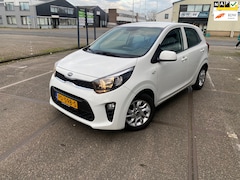 Kia Picanto - 1.0 CVVT EconomyPlusLine/5drs/nap/ NEW APK/ dealeronderhouden/ airco/ navi/ achteruitrijca