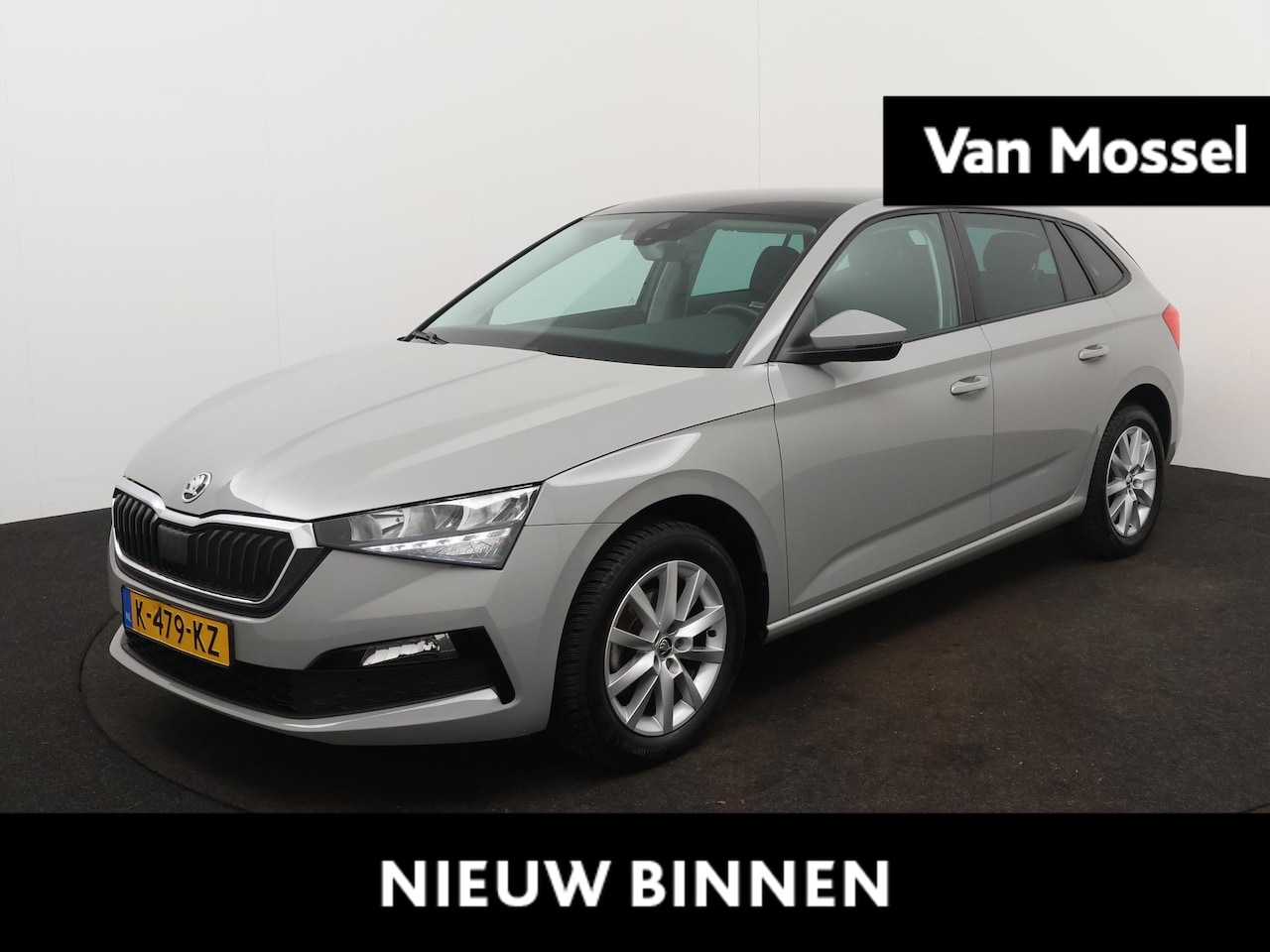 Skoda Scala - 1.0 TSI Ambition | PANORAMADAK | CRUISE CONTROL | CLIMATE CONTROL | LMV | PARKEERSENSOREN - AutoWereld.nl