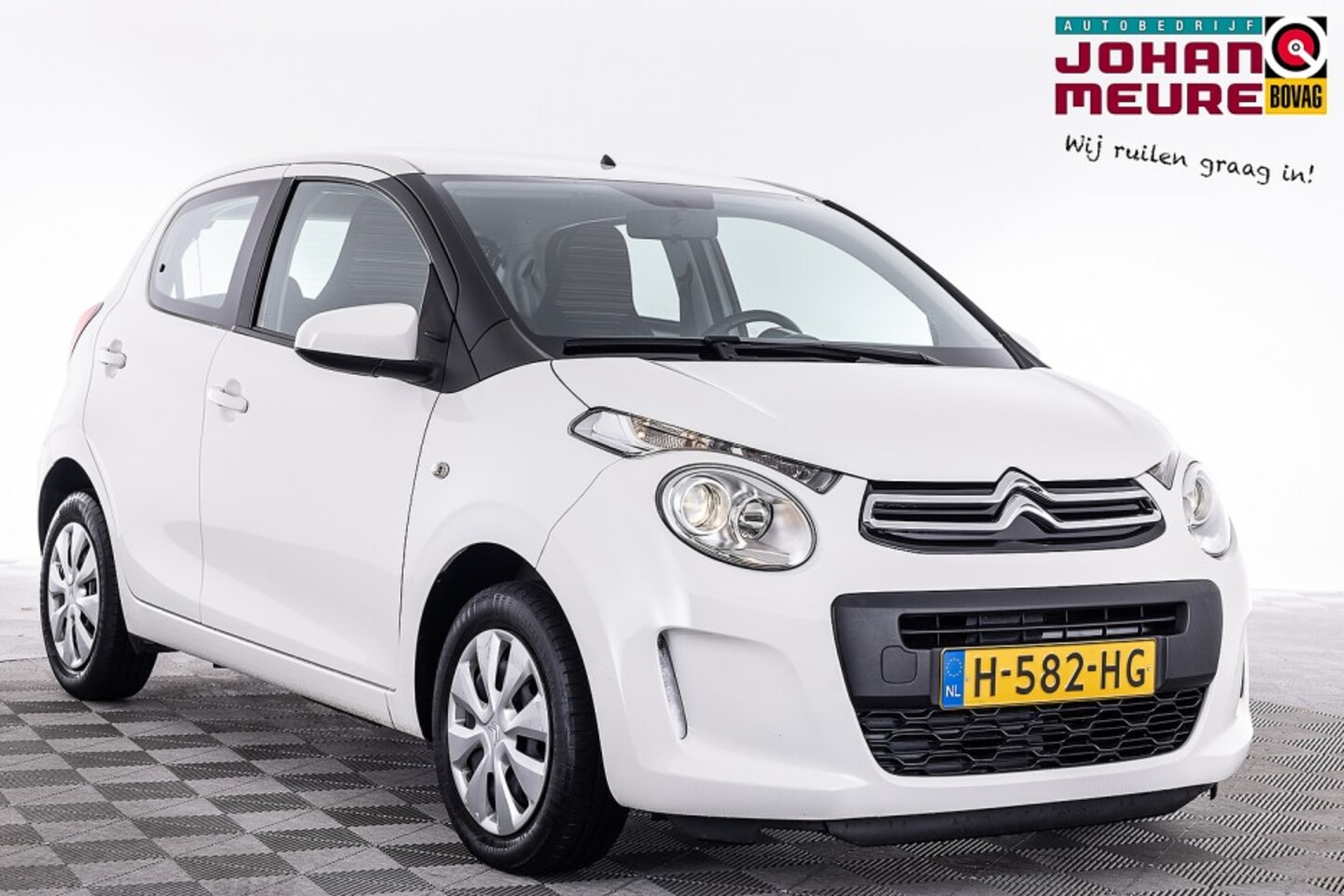 Citroën C1 - 1.0 VTi Feel 5-drs | AIRCO | BLUETOOTH . - AutoWereld.nl