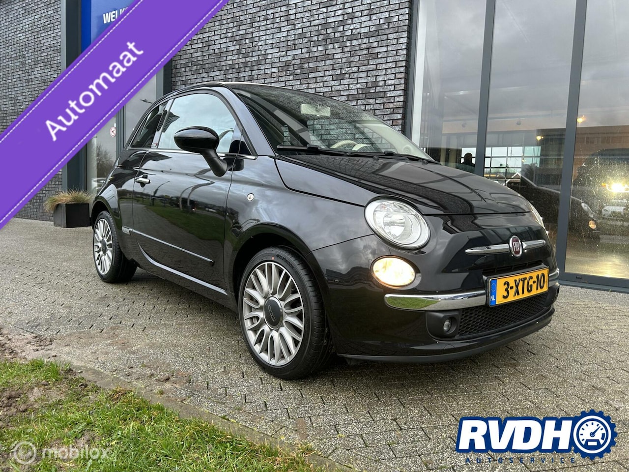 Fiat 500 - 0.9 TwinAir Turbo Cult Cabriolet - AutoWereld.nl