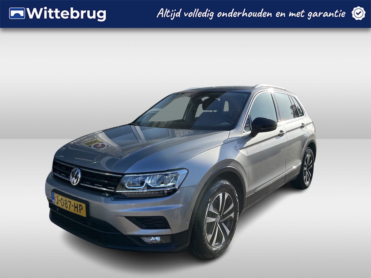 Volkswagen Tiguan - 1.5 TSI Comfortline / Metallic/ Digitale Cockpit/ Led/ Climatronic/ Navigatie/  Elec. Klep - AutoWereld.nl