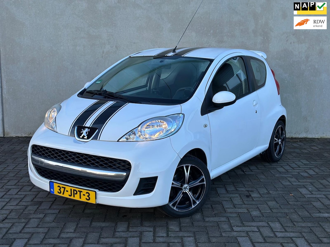 Peugeot 107 - 1.0-12V GT Sport Ori NL NAP 15'' Airco CV - AutoWereld.nl