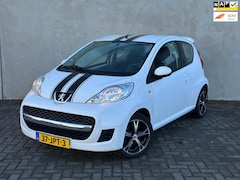 Peugeot 107 - 1.0-12V GT Sport Ori NL NAP 15'' Airco CV