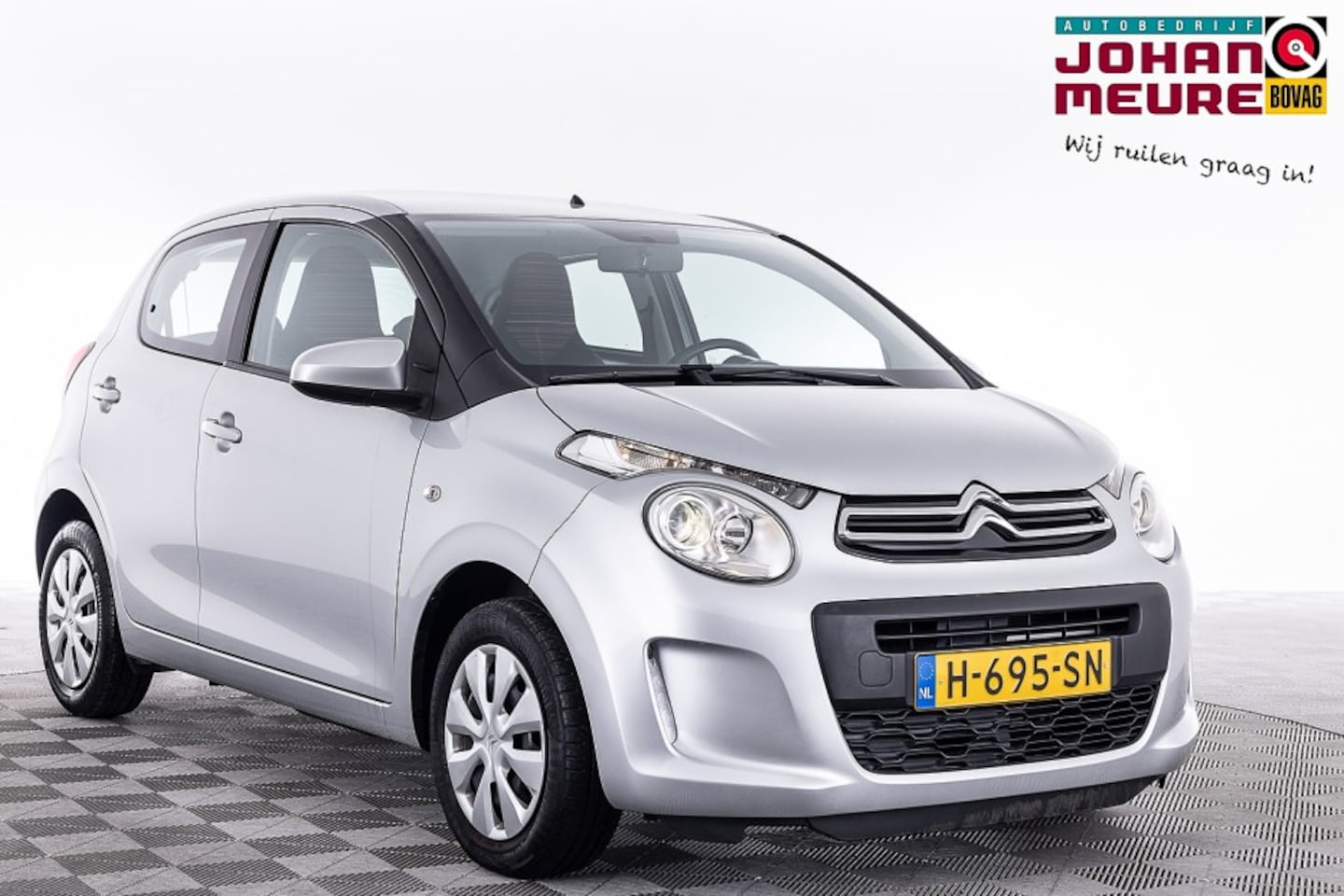 Citroën C1 - 1.0 VTi Feel 5-drs | AIRCO | BLUETOOTH ✅ 1e Eigenaar . - AutoWereld.nl