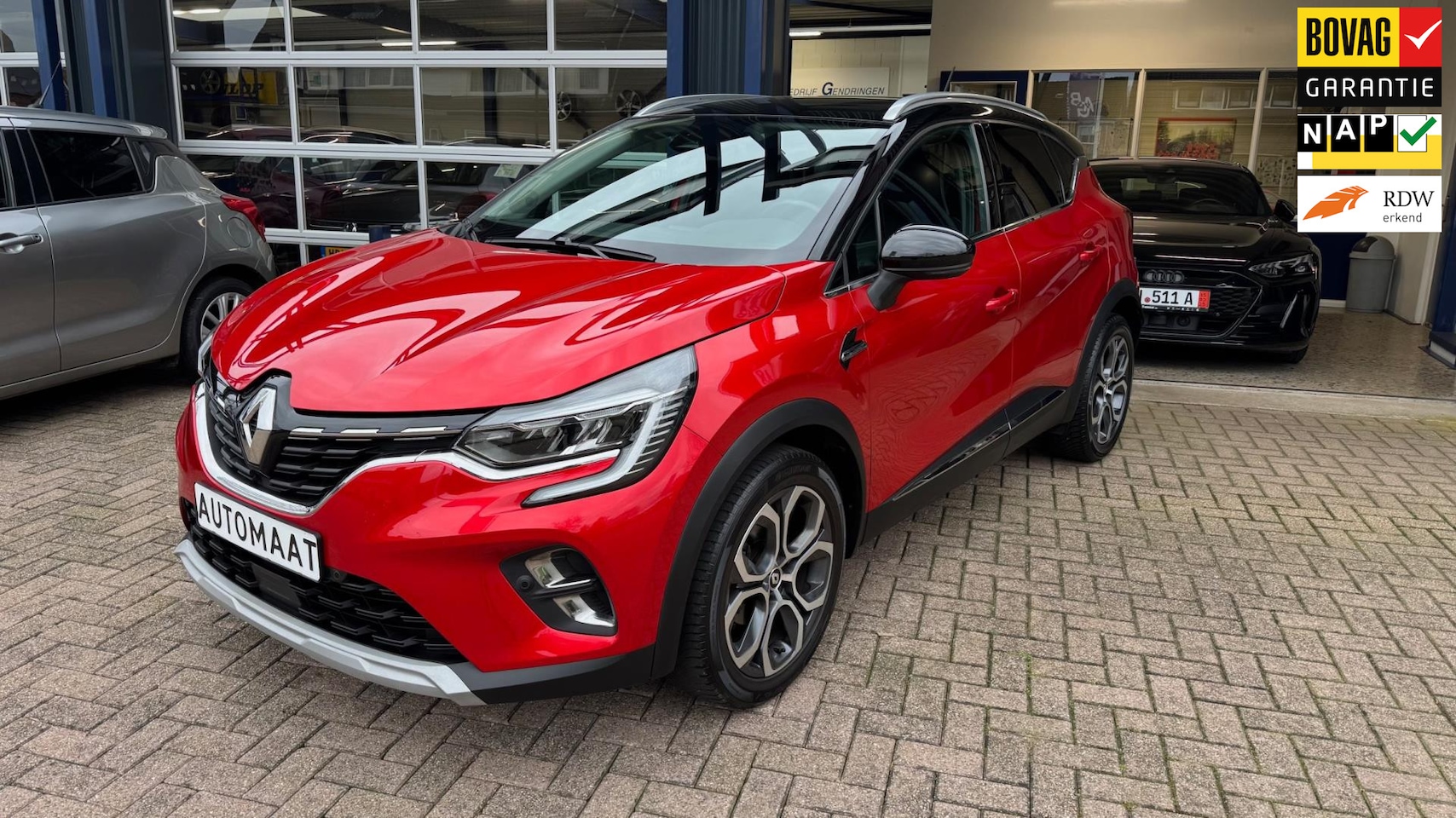 Renault Captur - 1.3 TCe 140 Intens - AutoWereld.nl