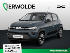 Dacia Spring - Electric 65 1AT Expression | Cruise Control met snelheidsbegrenzer | ISOFIX-bevestigingssy