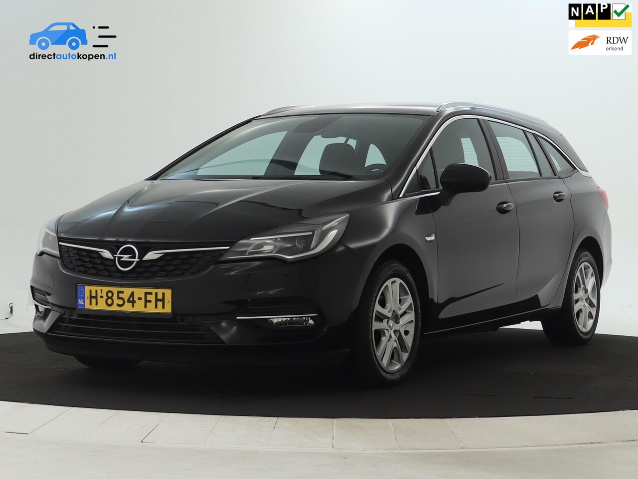 Opel Astra Sports Tourer - 1.2 Launch Edition Navi | CarPlay | 1ste eigenaar - AutoWereld.nl