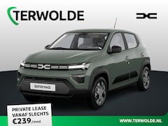 Dacia Spring - Electric 45 1AT Expression | Cruise Control met snelheidsbegrenzer | ISOFIX-bevestigingssy