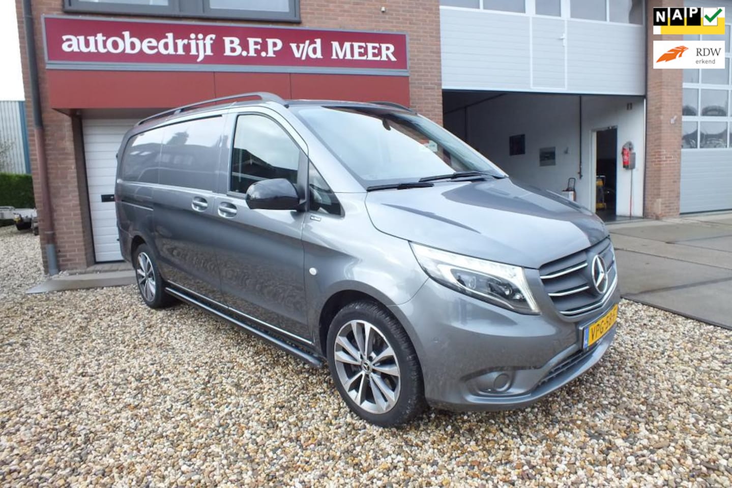 Mercedes-Benz Vito - 119 CDI  Lang 119 CDI Lang - AutoWereld.nl