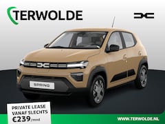 Dacia Spring - Electric 45 1AT Expression | Cruise Control met snelheidsbegrenzer | ISOFIX-bevestigingssy