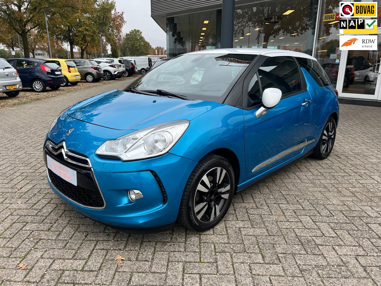 Citroën DS3 - 1.2 VTi Business 1.2 VTi Business, Navigatie, Clima, Cruise control, etc - AutoWereld.nl